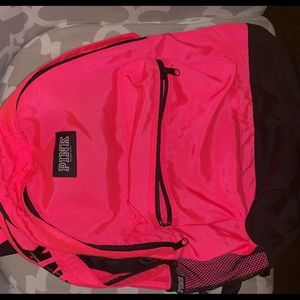 PINK backpack